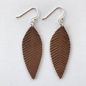 ✨New!✨ Leather Earrings